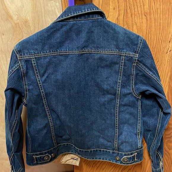 Gap classic blue Jean denim jacket - Picture 2 of 10